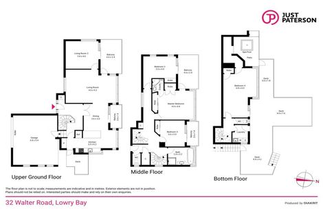 Photo of property in 32 Walter Road, Lowry Bay, Lower Hutt, 5013