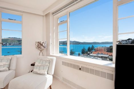 Photo of property in Wharenui Apartments, 274 Oriental Parade, Oriental Bay, Wellington, 6011