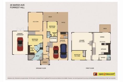 Photo of property in 29 Marsh Avenue, Forrest Hill, Auckland, 0620