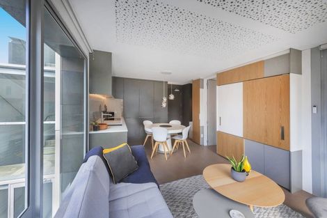 Photo of property in Sanctum Apartment, 10 Ebor Street, Te Aro, Wellington, 6011