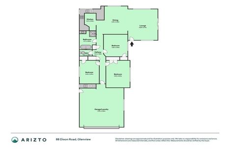 Photo of property in 88 Dixon Road, Glenview, Hamilton, 3206