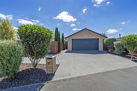 Photo of property in 39h Fairfield Way, Rolleston, 7614