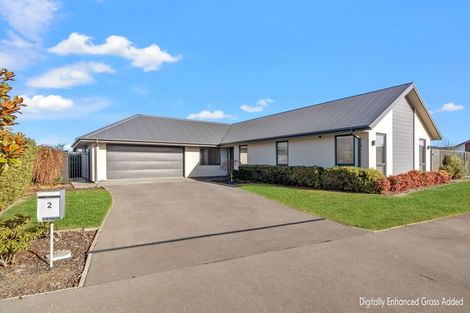 Photo of property in 2 Amur Crescent, Rolleston, 7615