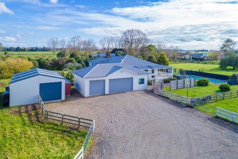 Photo of property in 385 Seddon Road, Gordonton, Hamilton, 3281