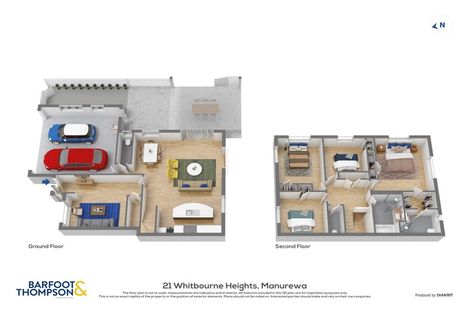 Photo of property in 21 Whitbourne Heights, Manurewa, Auckland, 2105