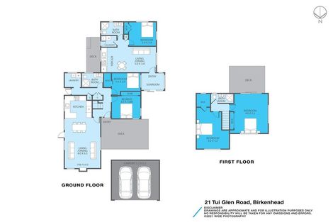Photo of property in 21 Tui Glen Road, Birkenhead, Auckland, 0626