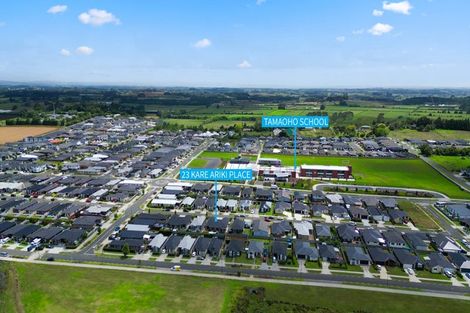 Photo of property in 23 Kare Ariki Place, Pukekohe, 2120