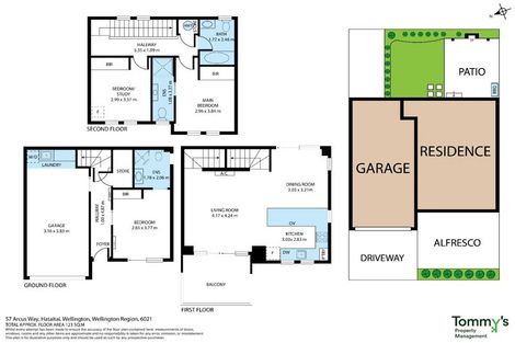 Photo of property in 57 Arcus Way, Hataitai, Wellington, 6021