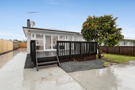 Photo of property in 20 Tairere Crescent, Rosehill, Papakura, 2113