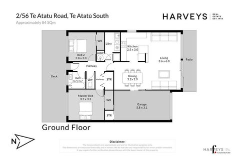 Photo of property in 56 Te Atatu Road, Te Atatu South, Auckland, 0610