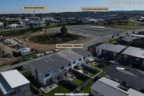 Photo of property in 60 Te Napi Drive, Takanini, 2112