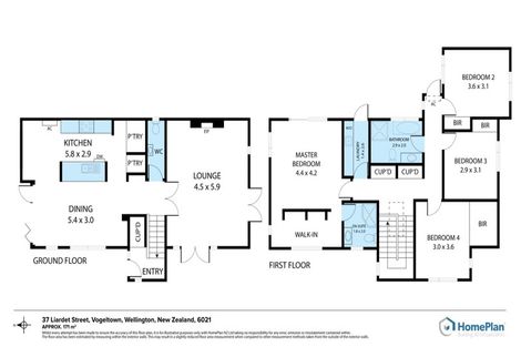 Photo of property in 37 Liardet Street, Vogeltown, Wellington, 6021