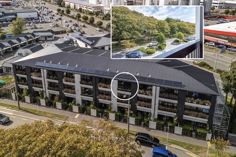 Photo of property in 207/420 Hagley Avenue, Christchurch Central, Christchurch, 8011