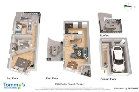 Photo of property in 26u1 Buller Street, Te Aro, Wellington, 6011