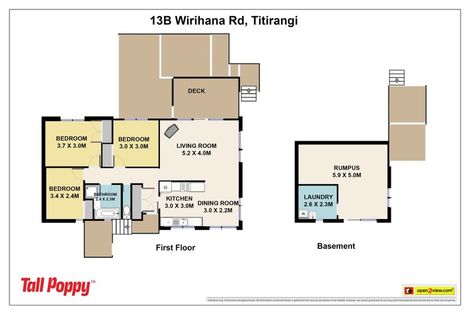 Photo of property in 13 Wirihana Road, Titirangi, Auckland, 0604