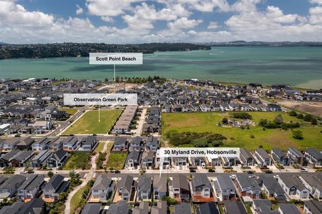 Photo of property in 30 Myland Drive, Hobsonville, Auckland, 0616
