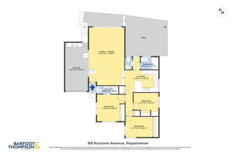 Photo of property in 1/66 Kautami Avenue, Papatoetoe, Auckland, 2025