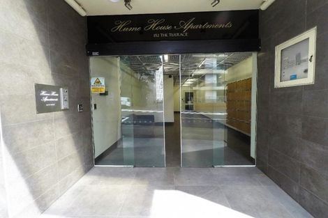 Photo of property in Hume House, 12/152u The Terrace, Wellington Central, Wellington, 6011