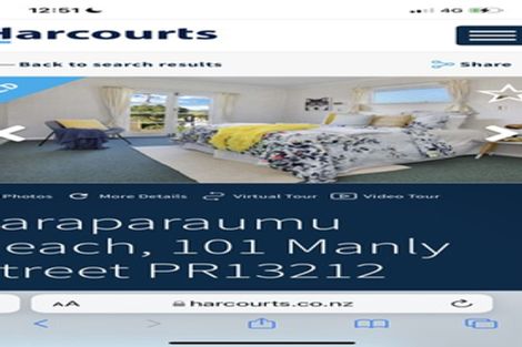 Photo of property in 101 Manly Street, Paraparaumu Beach, Paraparaumu, 5032