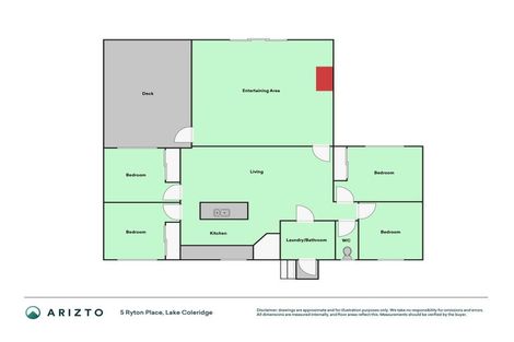 Photo of property in 5 Ryton Place, Lake Coleridge, 7572