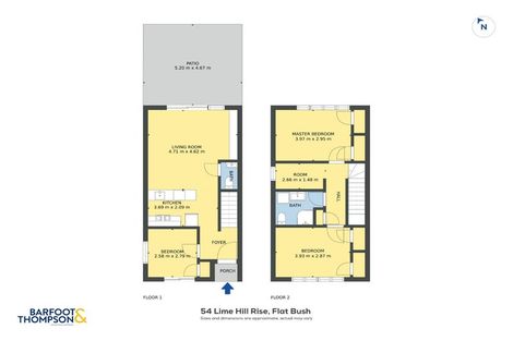 Photo of property in 54 Lime Hill Rise, Flat Bush, Auckland, 2019