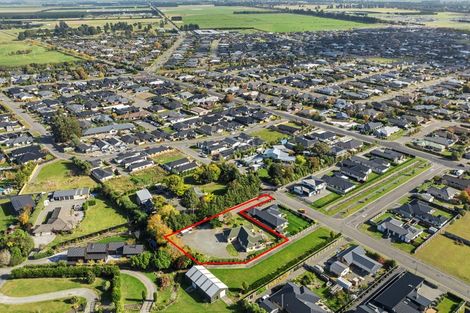 Photo of property in 3 Anzac Lane, Rolleston, 7614