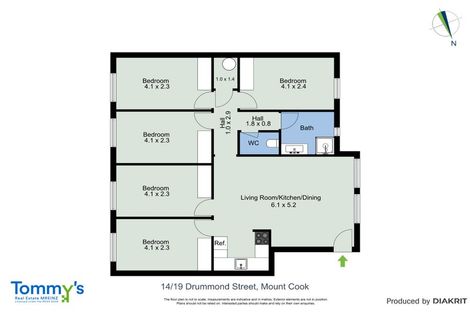 Photo of property in Drummond Street Flats, 14/19 Drummond Street, Mount Cook, Wellington, 6021