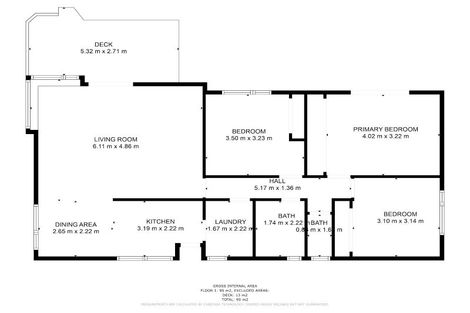 Photo of property in 43 Reginald Street, Burwood, Christchurch, 8083