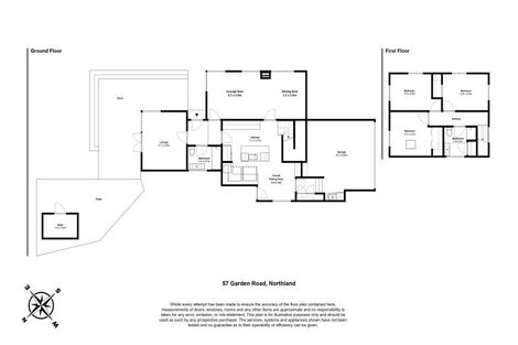 Photo of property in 57 Garden Road, Northland, Wellington, 6012