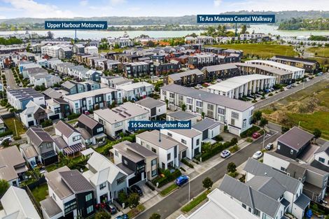 Photo of property in 16 Sacred Kingfisher Road, Hobsonville, Auckland, 0616