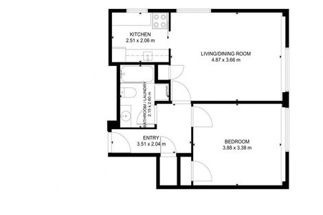 Photo of property in Hobson Court Flats, 66/70u Hobson Street, Thorndon, Wellington, 6011