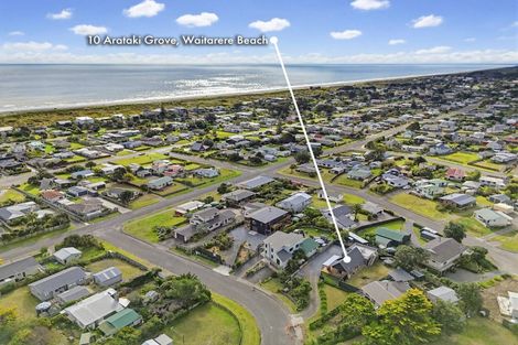 Photo of property in 10 Arataki Grove, Waitarere Beach, Levin, 5510