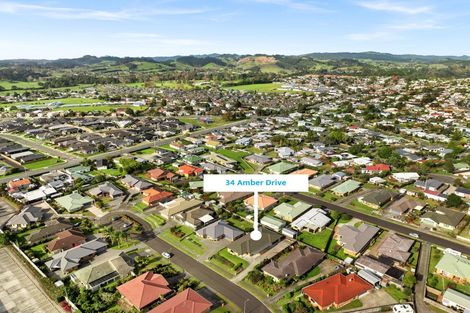 Photo of property in 34 Amber Drive, Tikipunga, Whangarei, 0112