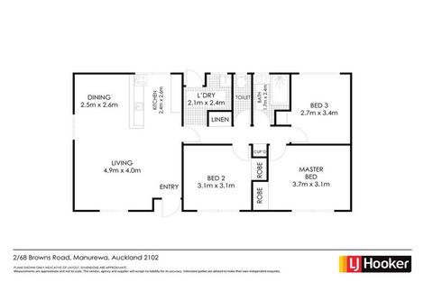 Photo of property in 2/68 Browns Road, Manurewa, Auckland, 2102