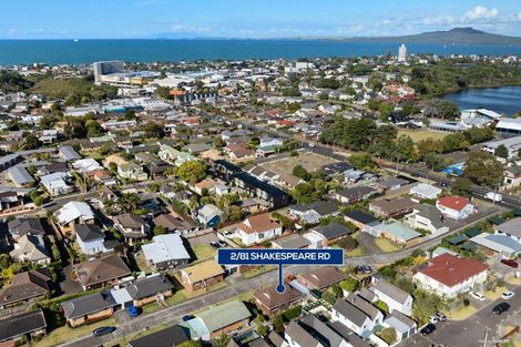 Photo of property in 2/81 Shakespeare Road, Milford, Auckland, 0620