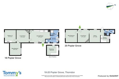 Photo of property in 18-20 Poplar Grove, Thorndon, Wellington, 6011