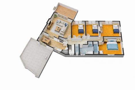 Photo of property in 1/5 Camelot Place, Glenfield, Auckland, 0629