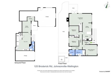 Photo of property in 125 Broderick Road, Johnsonville, Wellington, 6037