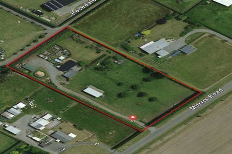 Photo of property in 81 Morris Road, Newland, Ashburton, 7772