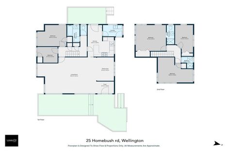 Photo of property in 25 Homebush Road, Khandallah, Wellington, 6035