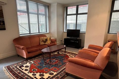Photo of property in Kelvin House, 1g/16 The Terrace, Wellington Central, Wellington, 6011