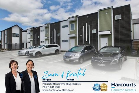 Photo of property in 10u4 Burrows Place, Frankton, Hamilton, 3204
