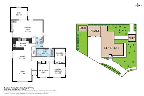 Photo of property in 6 Jarvis Place, Taradale, Napier, 4112