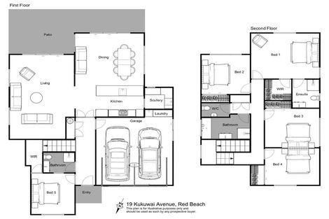 Photo of property in 19 Kukuwai Avenue, Red Beach, 0932