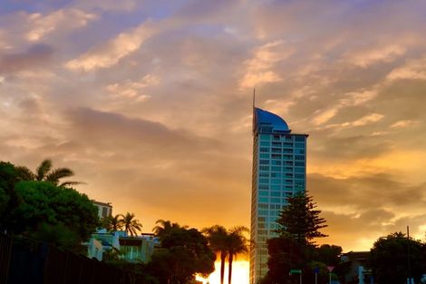 Photo of property in Sentinel Apartments, 2402/3 Northcroft Street, Takapuna, Auckland, 0622