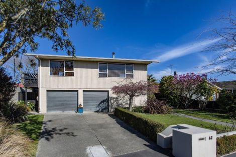 Photo of property in 43 Geddis Street, Rangiora, 7400