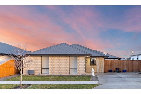 Photo of property in 5 Rahme Crescent, Kaiapoi, 7630