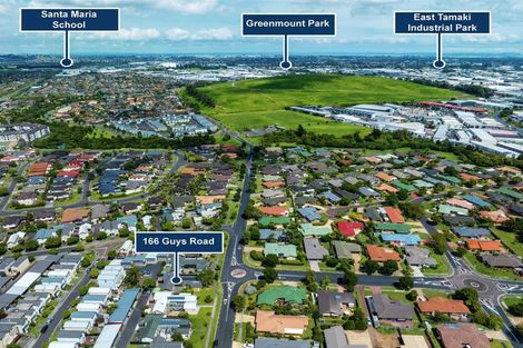 Photo of property in 166 Guys Road, East Tamaki, Auckland, 2013