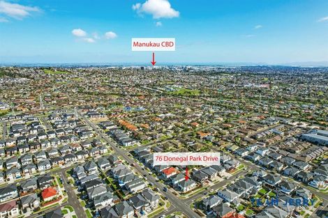 Photo of property in 76 Donegal Park Drive, Flat Bush, Auckland, 2019