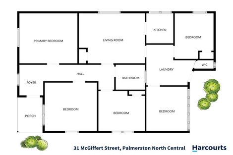 Photo of property in 31 Mcgiffert Street, Palmerston North, 4410
